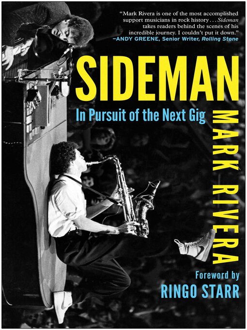 Title details for Sideman by Mark Rivera - Available